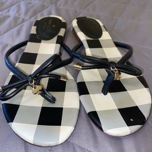 Kate Spade Mistic Bow Sandals (US 10)